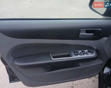 Черный Форд Фокус, объемом двигателя 1.56 л и пробегом 256 тыс. км за 6200 $, фото 11 на Automoto.ua