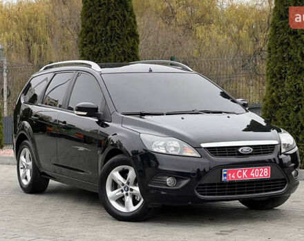 Чорний Форд Фокус, об'ємом двигуна 1.8 л та пробігом 217 тис. км за 5950 $, фото 4 на Automoto.ua