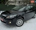 Черный Форд Фокус, объемом двигателя 1.6 л и пробегом 203 тыс. км за 5950 $, фото 2 на Automoto.ua