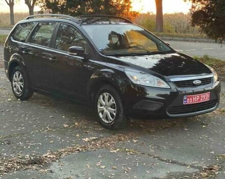 Черный Форд Фокус, объемом двигателя 1.6 л и пробегом 210 тыс. км за 6000 $, фото 6 на Automoto.ua