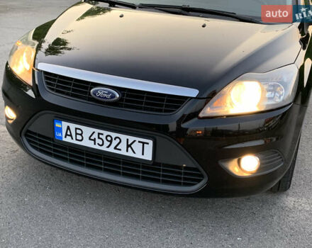 Черный Форд Фокус, объемом двигателя 1.6 л и пробегом 165 тыс. км за 6200 $, фото 22 на Automoto.ua