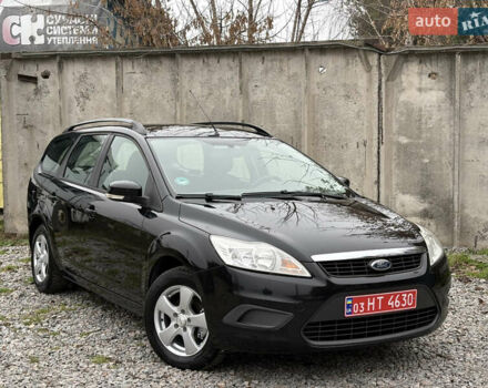 Чорний Форд Фокус, об'ємом двигуна 1.6 л та пробігом 233 тис. км за 6000 $, фото 1 на Automoto.ua