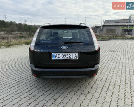 Черный Форд Фокус, объемом двигателя 1.6 л и пробегом 217 тыс. км за 5450 $, фото 5 на Automoto.ua