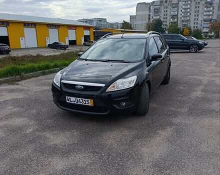 Черный Форд Фокус, объемом двигателя 1.8 л и пробегом 170 тыс. км за 6400 $, фото 9 на Automoto.ua