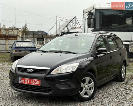 Черный Форд Фокус, объемом двигателя 1.6 л и пробегом 233 тыс. км за 5800 $, фото 9 на Automoto.ua