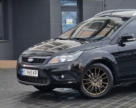 Чорний Форд Фокус, об'ємом двигуна 1.56 л та пробігом 225 тис. км за 5999 $, фото 3 на Automoto.ua