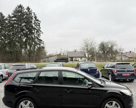 Черный Форд Фокус, объемом двигателя 1.6 л и пробегом 195 тыс. км за 5700 $, фото 14 на Automoto.ua