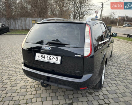 Чорний Форд Фокус, об'ємом двигуна 1.6 л та пробігом 277 тис. км за 6450 $, фото 14 на Automoto.ua