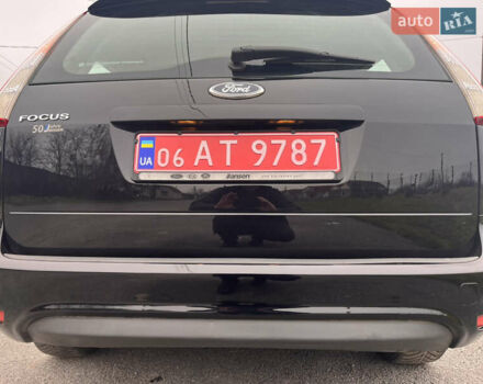 Чорний Форд Фокус, об'ємом двигуна 1.6 л та пробігом 193 тис. км за 6199 $, фото 17 на Automoto.ua