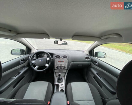 Черный Форд Фокус, объемом двигателя 1.6 л и пробегом 214 тыс. км за 6150 $, фото 34 на Automoto.ua