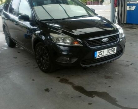 Чорний Форд Фокус, об'ємом двигуна 2 л та пробігом 290 тис. км за 4235 $, фото 7 на Automoto.ua