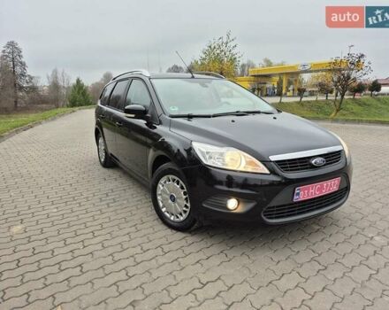 Чорний Форд Фокус, об'ємом двигуна 1.6 л та пробігом 249 тис. км за 6900 $, фото 4 на Automoto.ua