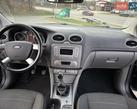 Чорний Форд Фокус, об'ємом двигуна 1.6 л та пробігом 277 тис. км за 6450 $, фото 33 на Automoto.ua