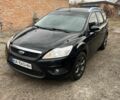 Черный Форд Фокус, объемом двигателя 1.6 л и пробегом 250 тыс. км за 6100 $, фото 1 на Automoto.ua
