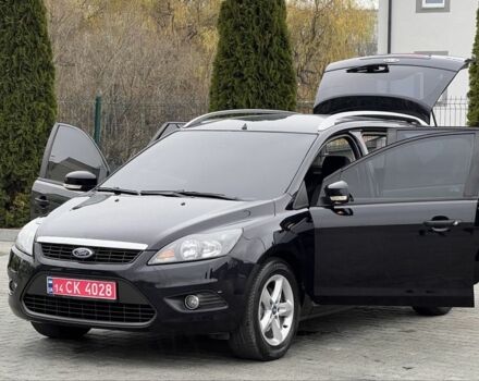 Черный Форд Фокус, объемом двигателя 1.8 л и пробегом 218 тыс. км за 5800 $, фото 3 на Automoto.ua