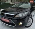Черный Форд Фокус, объемом двигателя 1.6 л и пробегом 203 тыс. км за 5950 $, фото 1 на Automoto.ua