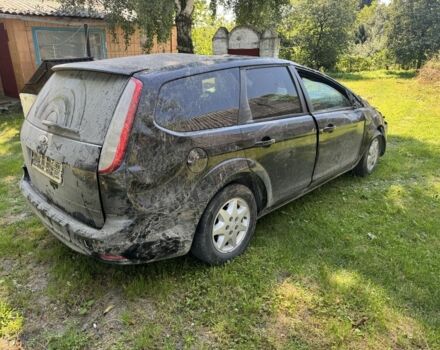 Черный Форд Фокус, объемом двигателя 1.6 л и пробегом 200 тыс. км за 1850 $, фото 1 на Automoto.ua