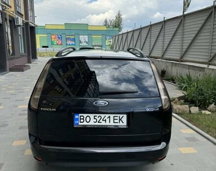 Черный Форд Фокус, объемом двигателя 1.56 л и пробегом 290 тыс. км за 5400 $, фото 4 на Automoto.ua