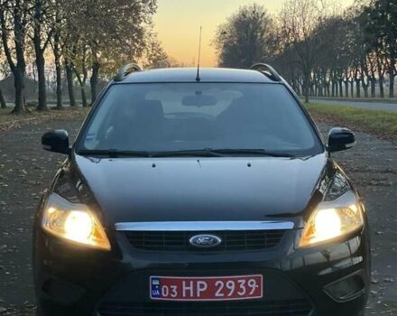 Черный Форд Фокус, объемом двигателя 1.6 л и пробегом 210 тыс. км за 6000 $, фото 10 на Automoto.ua