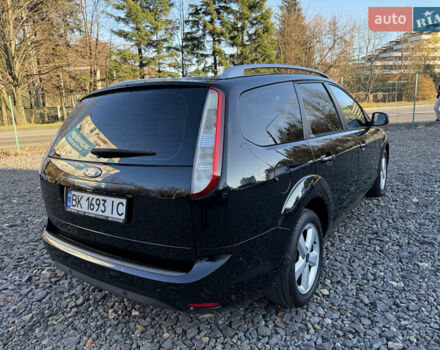 Чорний Форд Фокус, об'ємом двигуна 1.6 л та пробігом 278 тис. км за 5599 $, фото 65 на Automoto.ua