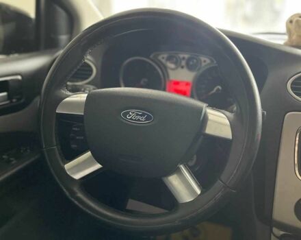 Черный Форд Фокус, объемом двигателя 1.8 л и пробегом 239 тыс. км за 6300 $, фото 14 на Automoto.ua