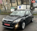 Черный Форд Фокус, объемом двигателя 1.6 л и пробегом 242 тыс. км за 6150 $, фото 1 на Automoto.ua