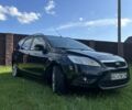 Черный Форд Фокус, объемом двигателя 1.6 л и пробегом 237 тыс. км за 5800 $, фото 1 на Automoto.ua
