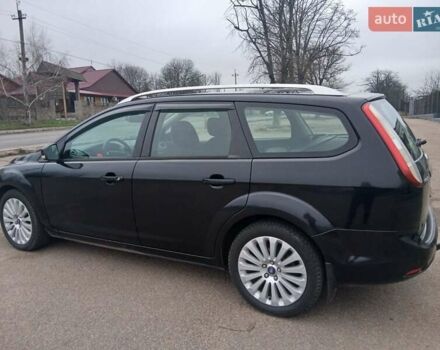 Черный Форд Фокус, объемом двигателя 1.56 л и пробегом 256 тыс. км за 6200 $, фото 8 на Automoto.ua