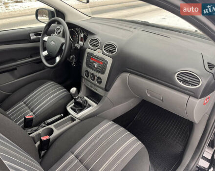 Чорний Форд Фокус, об'ємом двигуна 1.6 л та пробігом 269 тис. км за 5799 $, фото 23 на Automoto.ua