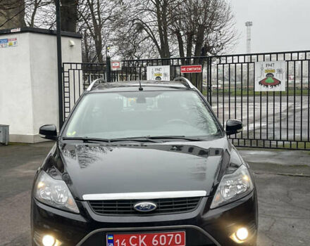 Черный Форд Фокус, объемом двигателя 1.6 л и пробегом 242 тыс. км за 6150 $, фото 1 на Automoto.ua