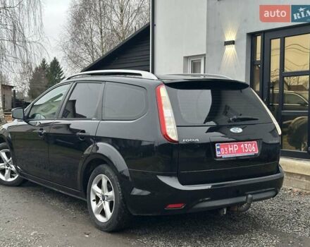 Чорний Форд Фокус, об'ємом двигуна 1.6 л та пробігом 320 тис. км за 5300 $, фото 6 на Automoto.ua