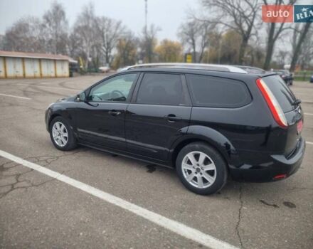 Чорний Форд Фокус, об'ємом двигуна 1.6 л та пробігом 230 тис. км за 6300 $, фото 5 на Automoto.ua