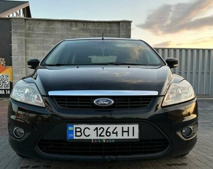 Черный Форд Фокус, объемом двигателя 1.6 л и пробегом 292 тыс. км за 5300 $, фото 2 на Automoto.ua