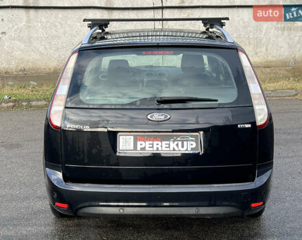 Чорний Форд Фокус, об'ємом двигуна 1.6 л та пробігом 208 тис. км за 6500 $, фото 4 на Automoto.ua