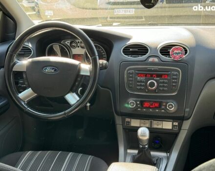 Черный Форд Фокус, объемом двигателя 1.6 л и пробегом 285 тыс. км за 6190 $, фото 25 на Automoto.ua