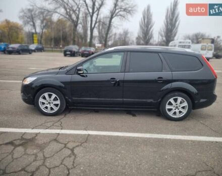 Чорний Форд Фокус, об'ємом двигуна 1.6 л та пробігом 230 тис. км за 6300 $, фото 4 на Automoto.ua