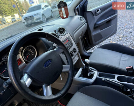 Чорний Форд Фокус, об'ємом двигуна 1.6 л та пробігом 278 тис. км за 5599 $, фото 18 на Automoto.ua