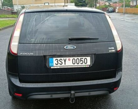 Чорний Форд Фокус, об'ємом двигуна 2 л та пробігом 290 тис. км за 4235 $, фото 4 на Automoto.ua