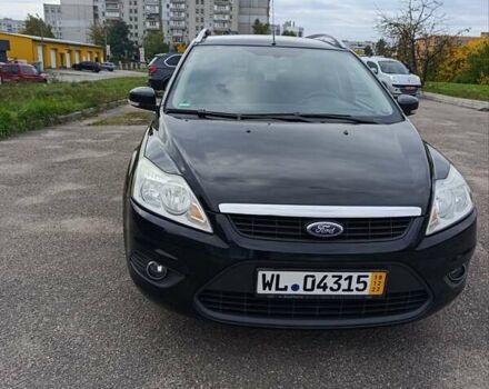 Черный Форд Фокус, объемом двигателя 1.8 л и пробегом 170 тыс. км за 6400 $, фото 12 на Automoto.ua
