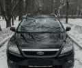 Черный Форд Фокус, объемом двигателя 1.6 л и пробегом 235 тыс. км за 6200 $, фото 1 на Automoto.ua