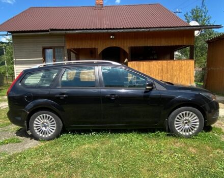 Черный Форд Фокус, объемом двигателя 1.6 л и пробегом 300 тыс. км за 4700 $, фото 5 на Automoto.ua