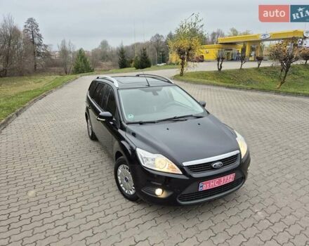 Чорний Форд Фокус, об'ємом двигуна 1.6 л та пробігом 249 тис. км за 6900 $, фото 8 на Automoto.ua