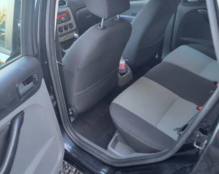 Чорний Форд Фокус, об'ємом двигуна 1.6 л та пробігом 197 тис. км за 4999 $, фото 18 на Automoto.ua