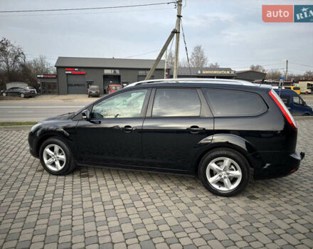 Чорний Форд Фокус, об'ємом двигуна 1.6 л та пробігом 277 тис. км за 6450 $, фото 8 на Automoto.ua