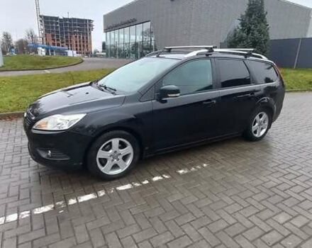 Чорний Форд Фокус, об'ємом двигуна 1.56 л та пробігом 250 тис. км за 4500 $, фото 2 на Automoto.ua
