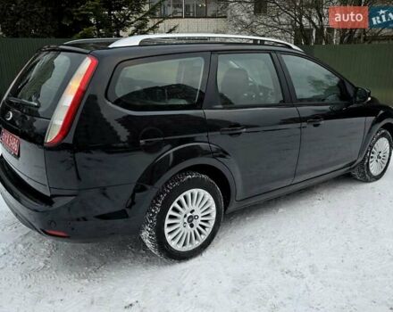 Черный Форд Фокус, объемом двигателя 1.6 л и пробегом 203 тыс. км за 5950 $, фото 9 на Automoto.ua