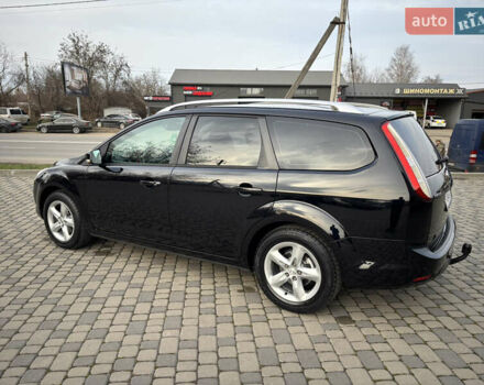 Чорний Форд Фокус, об'ємом двигуна 1.6 л та пробігом 277 тис. км за 6450 $, фото 9 на Automoto.ua