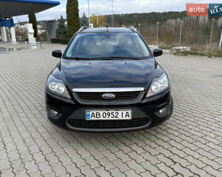 Черный Форд Фокус, объемом двигателя 1.6 л и пробегом 217 тыс. км за 5450 $, фото 12 на Automoto.ua