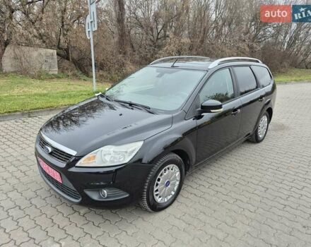 Чорний Форд Фокус, об'ємом двигуна 1.6 л та пробігом 249 тис. км за 6900 $, фото 29 на Automoto.ua
