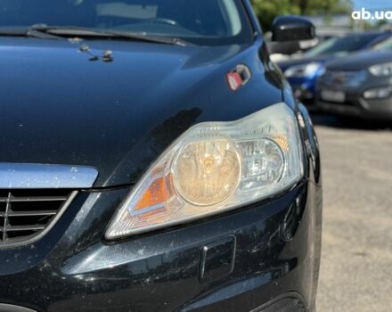 Черный Форд Фокус, объемом двигателя 1.6 л и пробегом 285 тыс. км за 6190 $, фото 3 на Automoto.ua